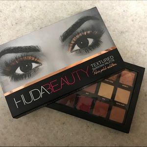 huda beauty rose gold palette